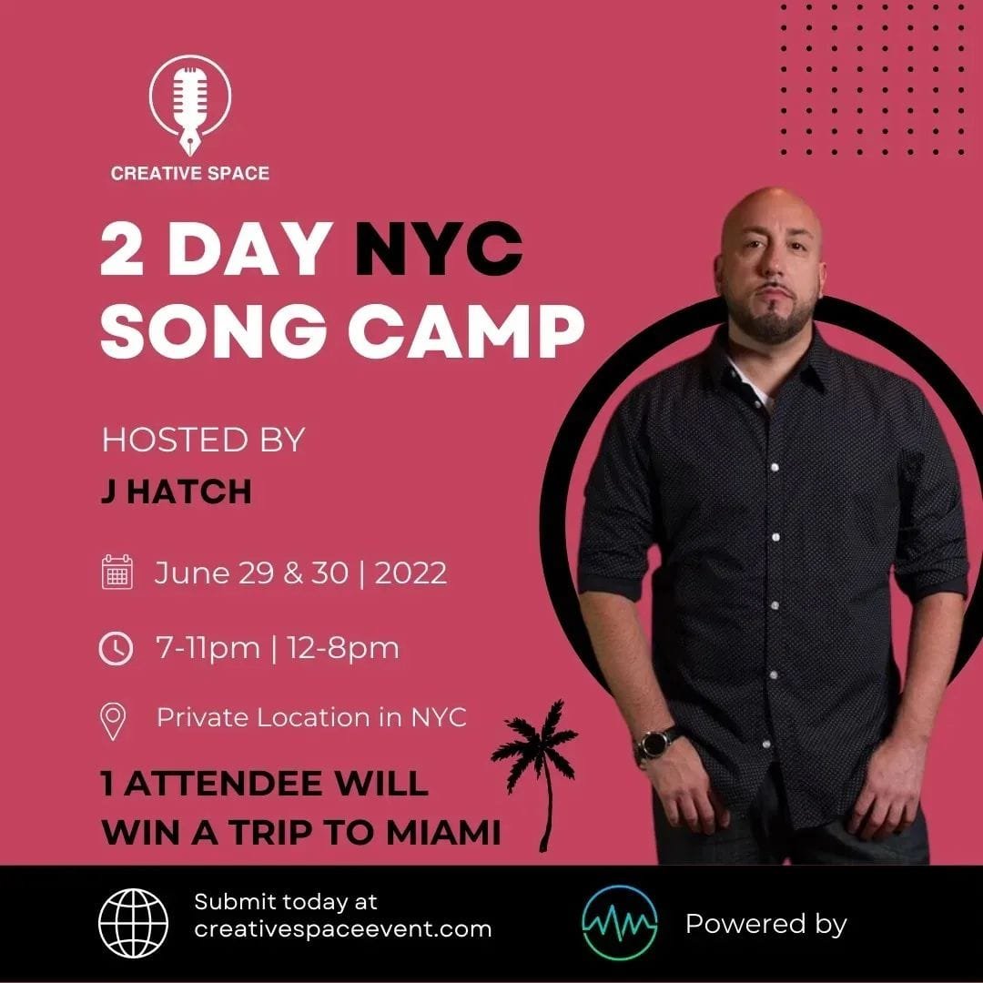 Creative Space Song Camp