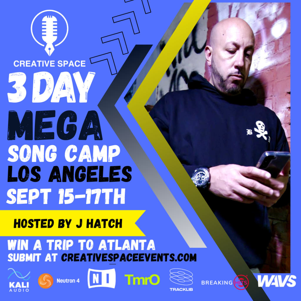 Creative Space LA Mega Song Camp