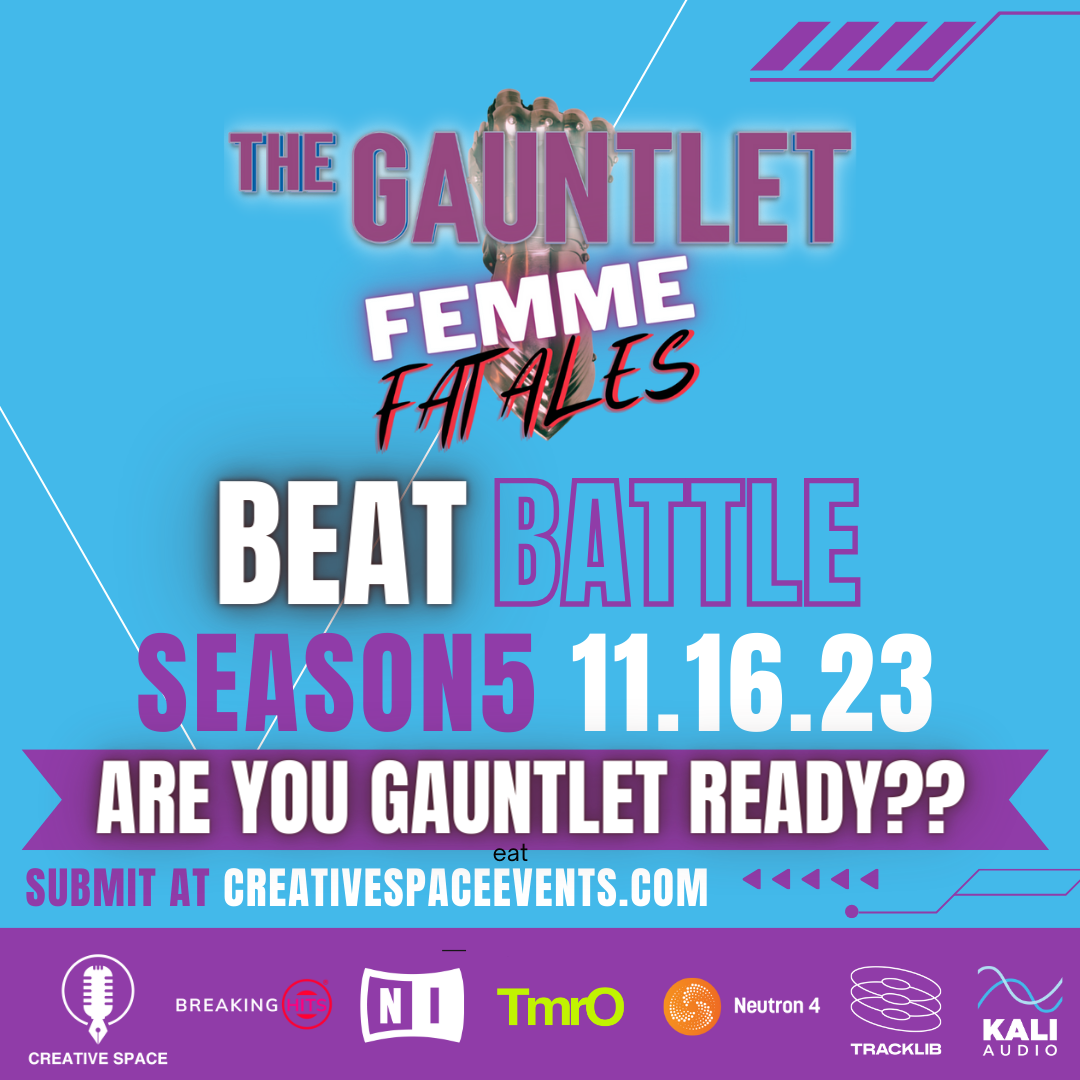 Gauntlet Beat Battle Femme Fatale Female Producers Edition