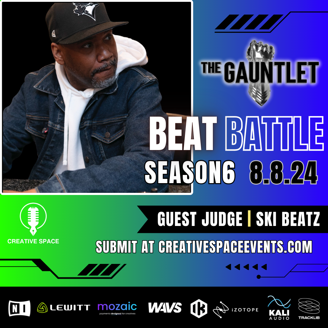 The Gauntlet Beat Battle with Ski Beatz