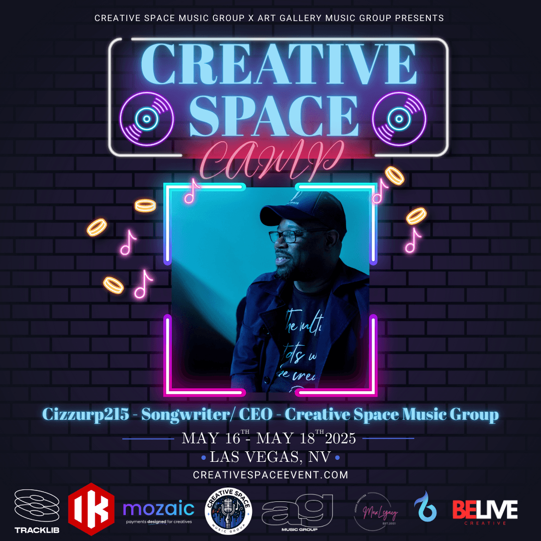 Las Vegas Song Camp - Cizzurp215, Songwriter / CEO of Creative Space Music Group