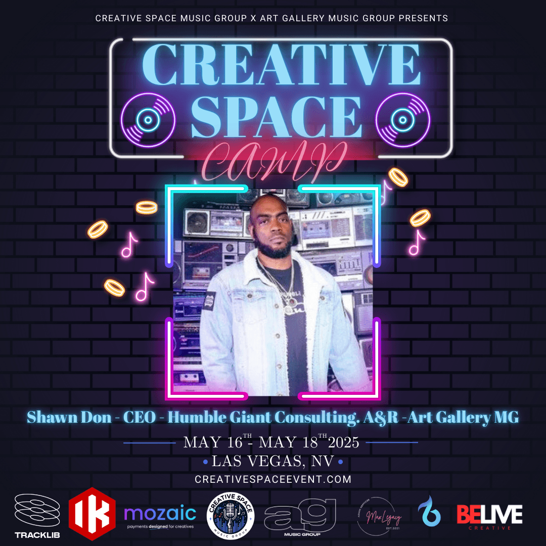 Las Vegas Song Camp - Shawn Don, CEO of Humble Giant Consulting / A&R at Art Gallery Music Group