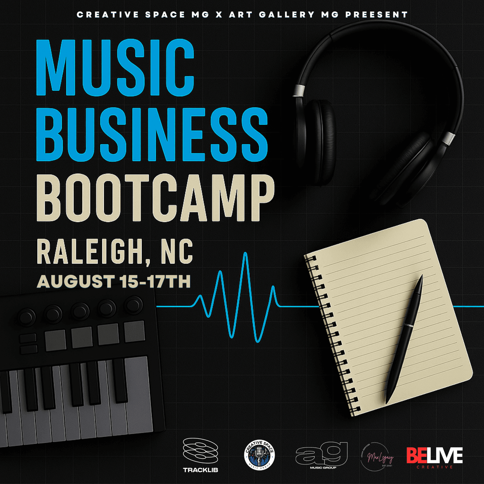 Raleigh Music Business Boot Camp