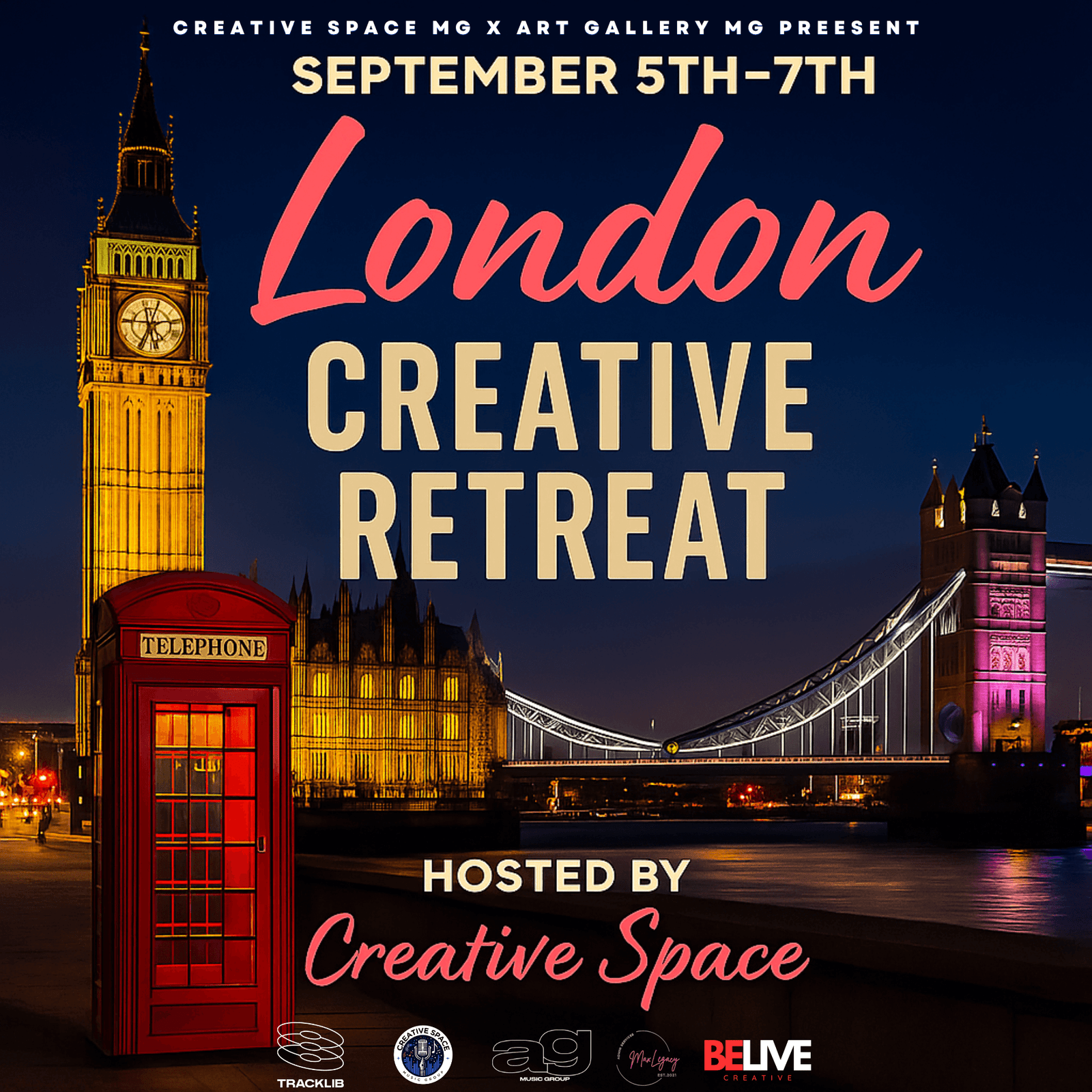 London Creative Retreat