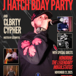 j hatch birthday flyer