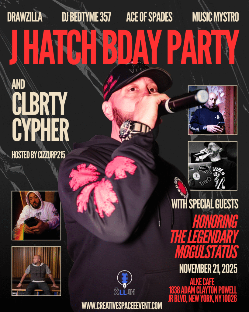 j hatch birthday flyer