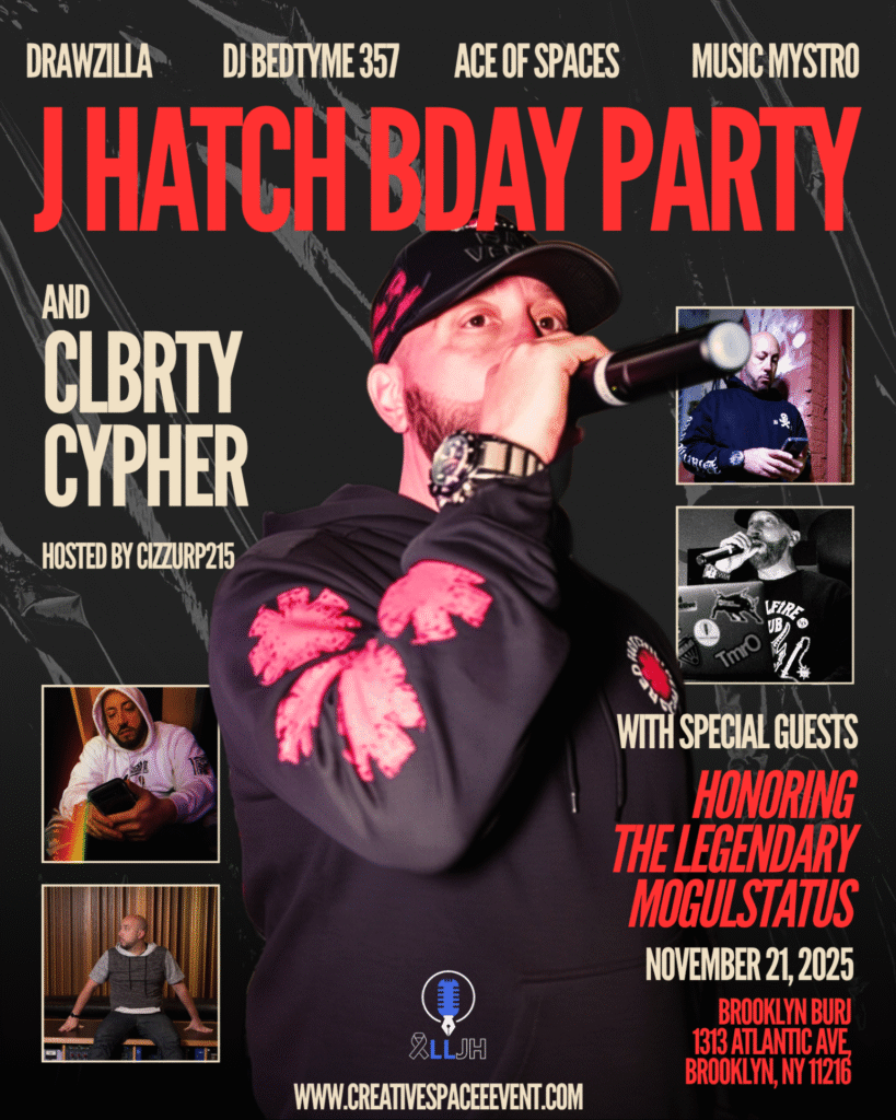 j hatch birthday flyer