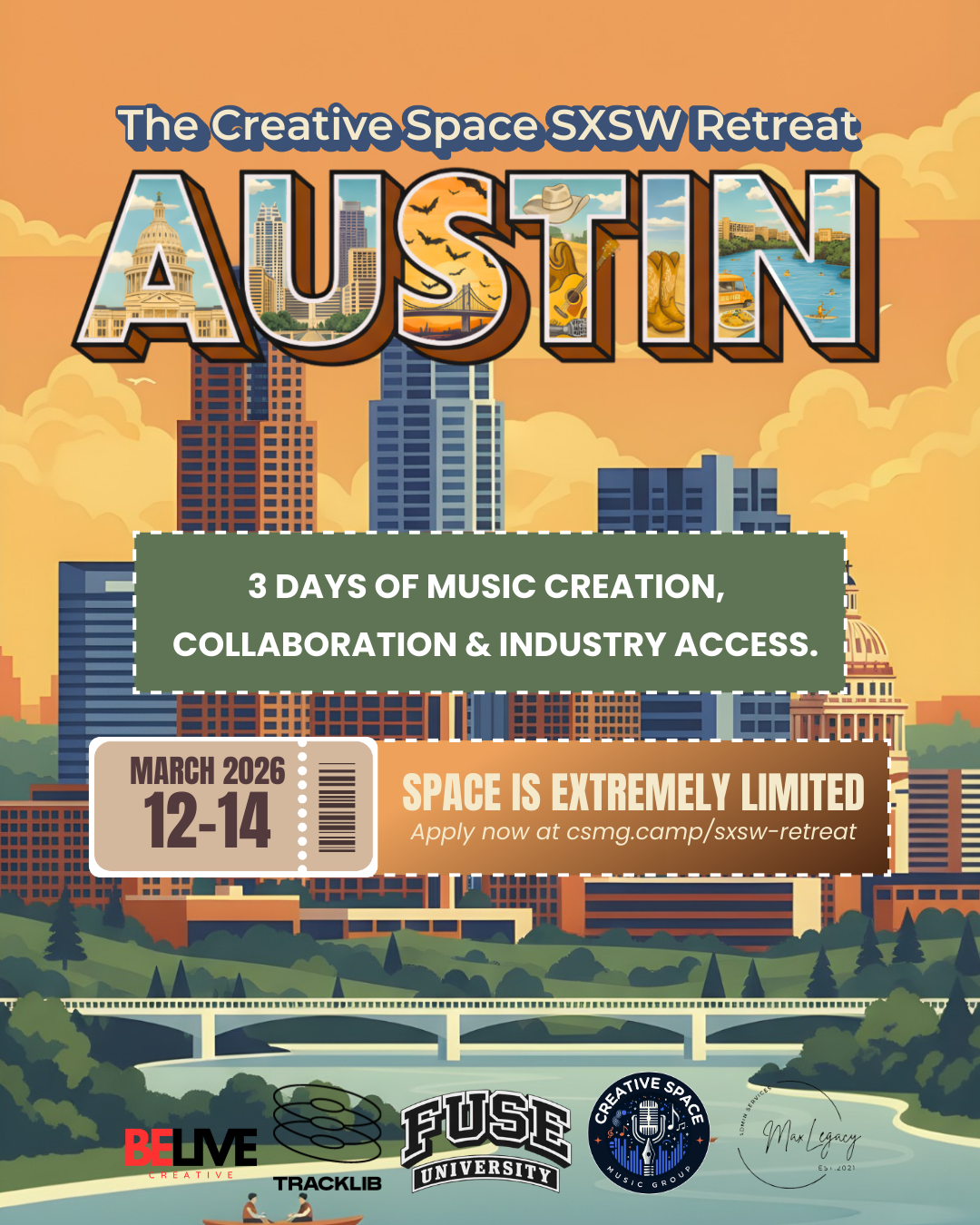 Creative Space SXSW Retreat