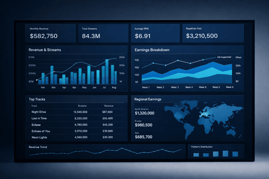 music business royalties