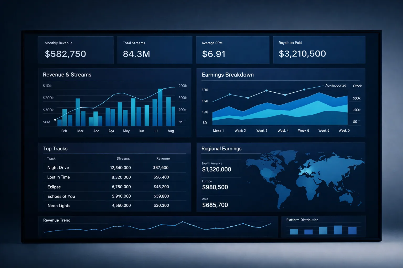Music Business Royalties Guide for Independent Artists (2026)