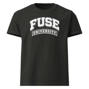 Fuse University x Creative Space “Session” Tee – Oversized Fit