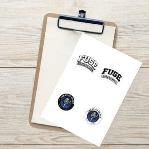 Fuse University x Creative Space Music Group Sticker Pack