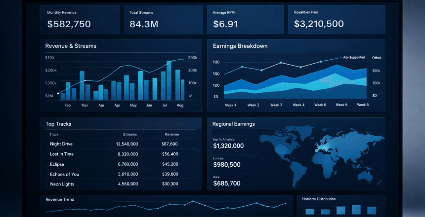 music business royalties