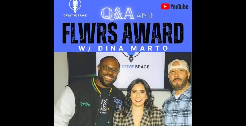 Dina Marto FLWRS Interview